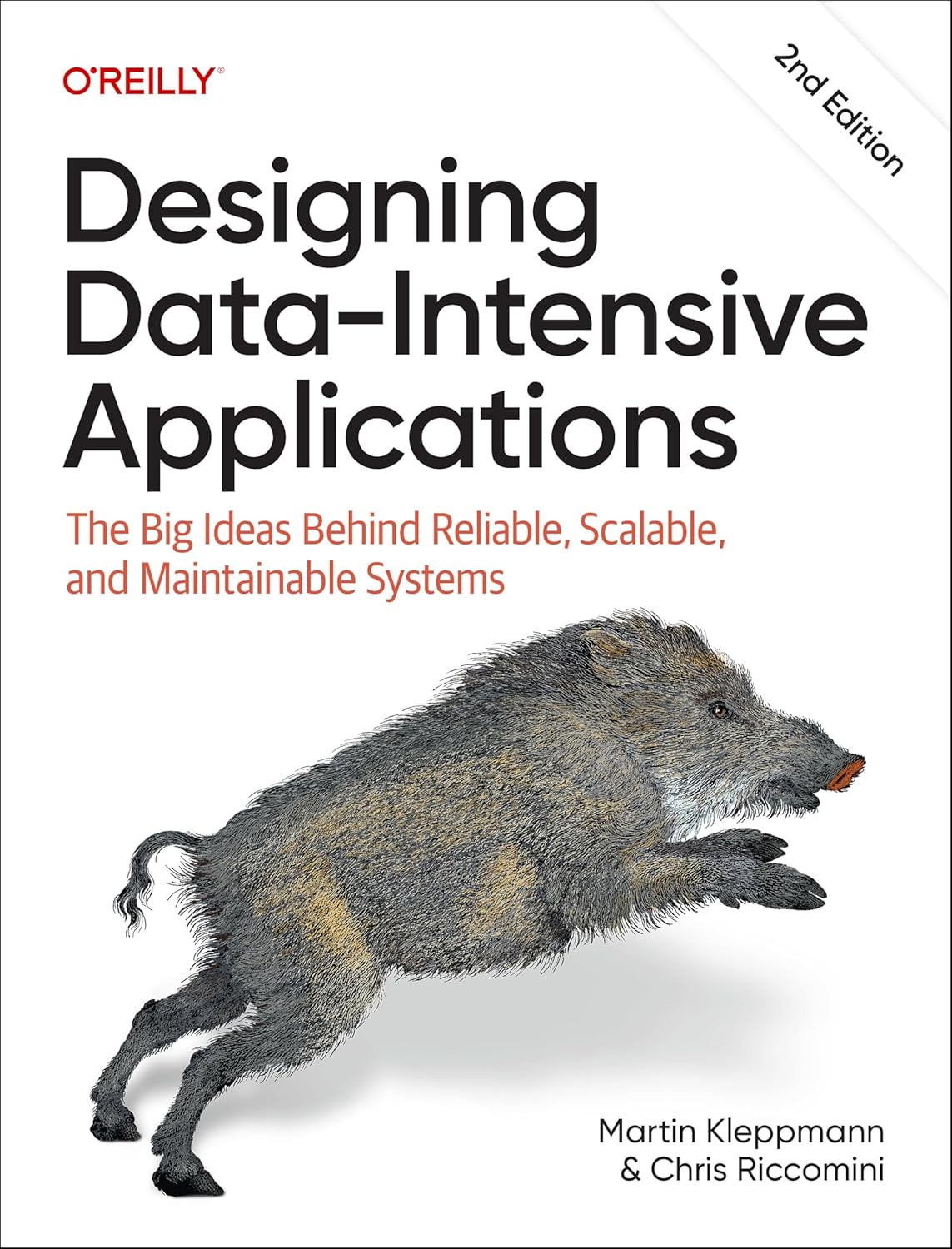 Designing Data Intensive Applications